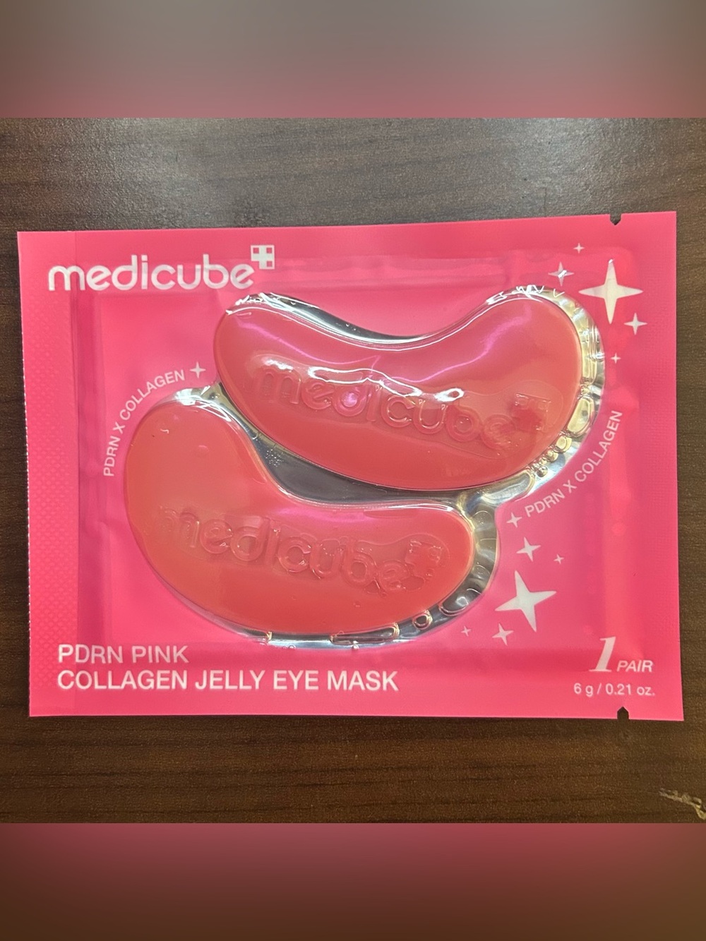 MediCube PDRN Pink Collagen Jelly Eye Mask